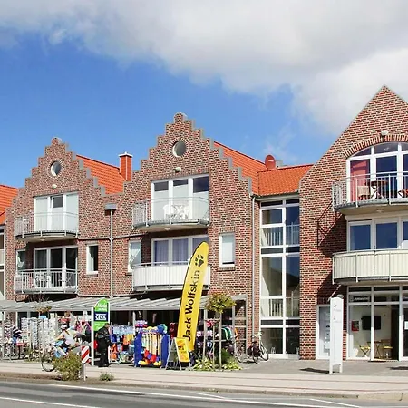 Holiday Flat Norddeich - Dns01202-p Lägenhet *